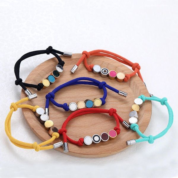 bracelet fashion strands bracelets for man women jewelry adjustable braceletss fashions jewelrys 6 colors with box, Black
bracelet fashion strands bracelets for man women jewelry adjustable braceletss fashions jewelrys 6 colors with box, Black