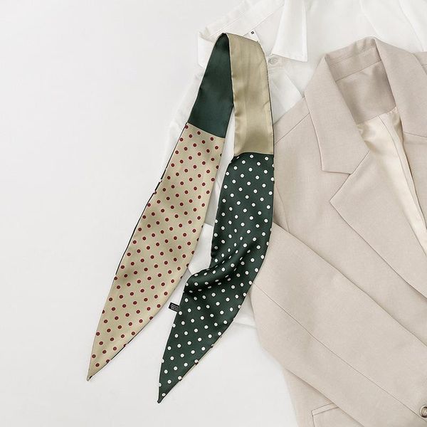scarves special-shaped tie scarf ribbon fashion simple decorative printing dot small, Blue;gray
scarves special-shaped tie scarf ribbon fashion simple decorative printing dot small, Blue;gray