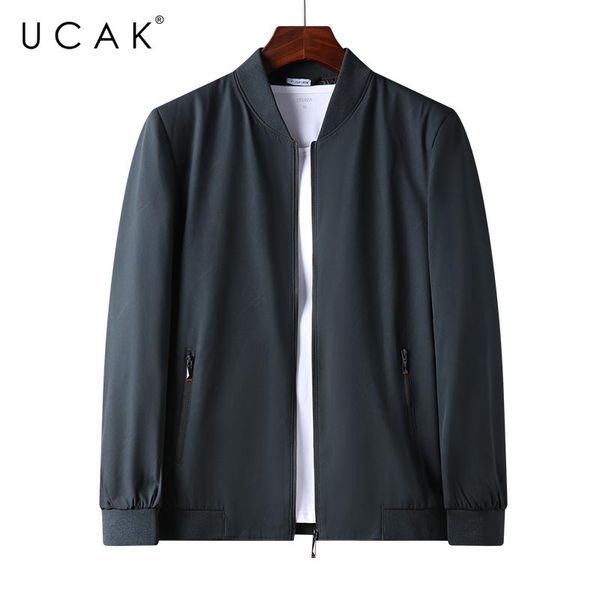 men's jackets ucak brand classic striped men clothing casual autumn silm fit coats fashion streetwear chaquetas hombre jacket u8224, Black;brown
men's jackets ucak brand classic striped men clothing casual autumn silm fit coats fashion streetwear chaquetas hombre jacket u8224, Black;brown
