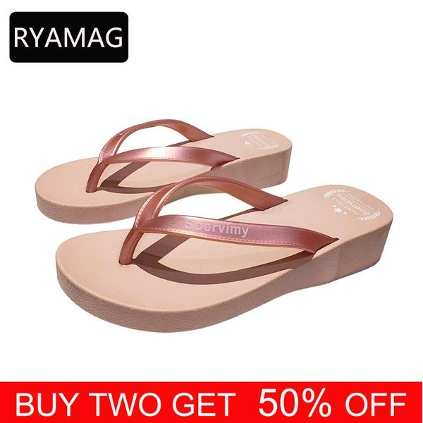 summer flip flops women's solid color slope with slippers outer wear fashion port style casual beach shoes, Black
summer flip flops women's solid color slope with slippers outer wear fashion port style casual beach shoes, Black