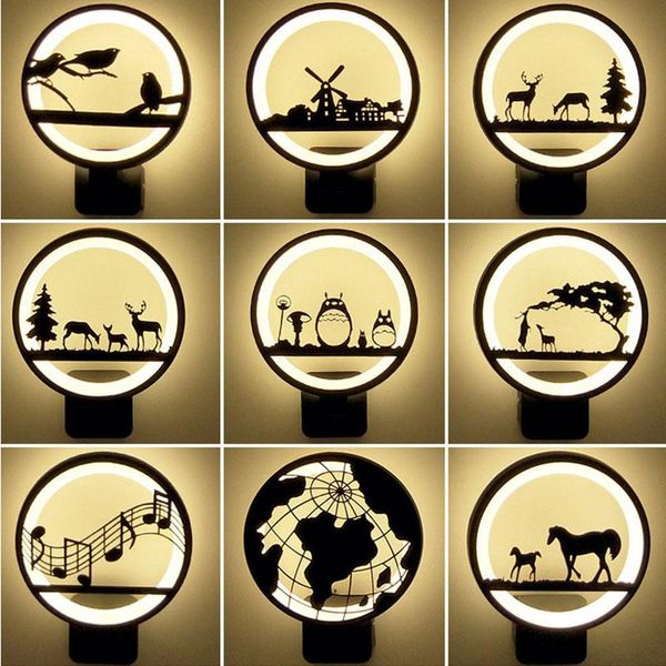 wall lamp 12w led light decoration home lighting bedside black sconce for living room bedroom aisle corridor
wall lamp 12w led light decoration home lighting bedside black sconce for living room bedroom aisle corridor