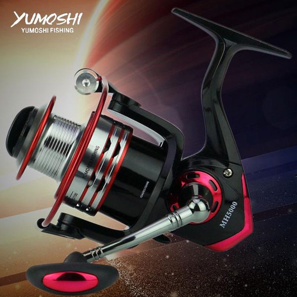 yumoshi reel 10+1bb 5.1:1 quality spinning fishing metal spool cnc rocker front drag 1000-7000 mh baitcasting reels
yumoshi reel 10+1bb 5.1:1 quality spinning fishing metal spool cnc rocker front drag 1000-7000 mh baitcasting reels
