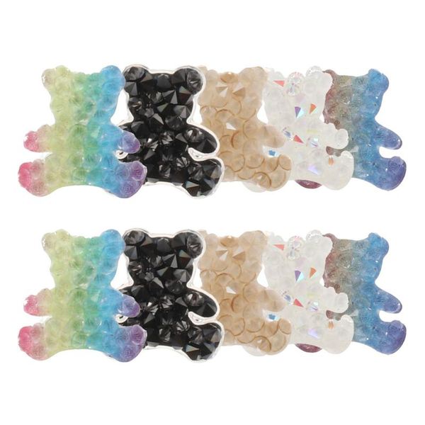 nail art decorations 10pcs manicure decor mini bear practical multi-functional decoration, Silver;gold
nail art decorations 10pcs manicure decor mini bear practical multi-functional decoration, Silver;gold