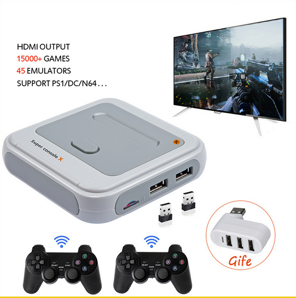 4k hd output retro classic handheld video player tv mini game console built-in 15000games 45 emulators support 4players portable players
4k hd output retro classic handheld video player tv mini game console built-in 15000games 45 emulators support 4players portable players