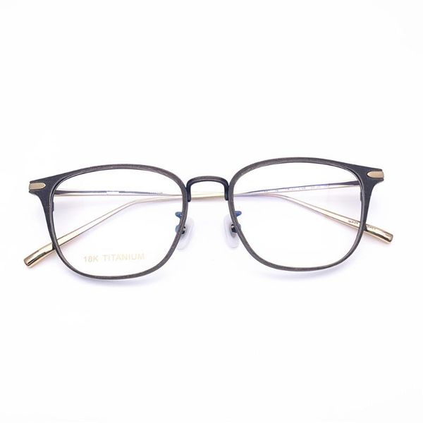 fashion sunglasses frames belight optical brand design 18k titanium retro spectacle frame men women prescription eyeglasses eyewear fn-17, Black
fashion sunglasses frames belight optical brand design 18k titanium retro spectacle frame men women prescription eyeglasses eyewear fn-17, Black