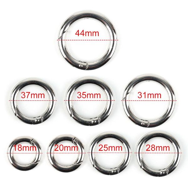 cords, slings and webbing 2pcs zinc alloy spring o-ring buckles clips plated door carabiner handbags pets collar round trigger hooks climbin
cords, slings and webbing 2pcs zinc alloy spring o-ring buckles clips plated door carabiner handbags pets collar round trigger hooks climbin