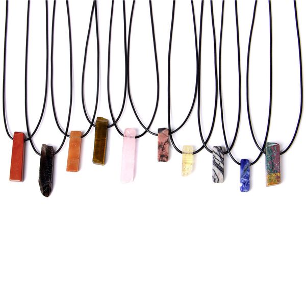fashion irregular hexagon healing crystal stone necklace opal turquoise natural stone pink quartz chakra necklaces jewelry, Silver 
fashion irregular hexagon healing crystal stone necklace opal turquoise natural stone pink quartz chakra necklaces jewelry, Silver