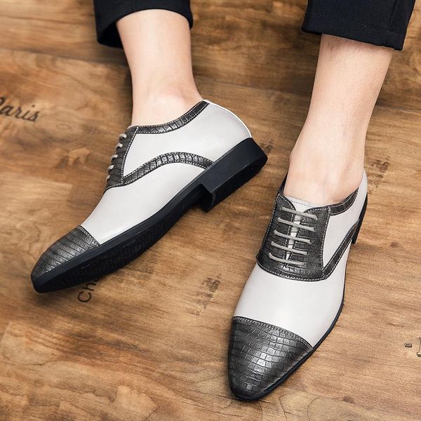 dress shoes men lace-up casual footwear male oxfords leather boat shoe design flats mocassin homme luxury big size 48, Black
dress shoes men lace-up casual footwear male oxfords leather boat shoe design flats mocassin homme luxury big size 48, Black