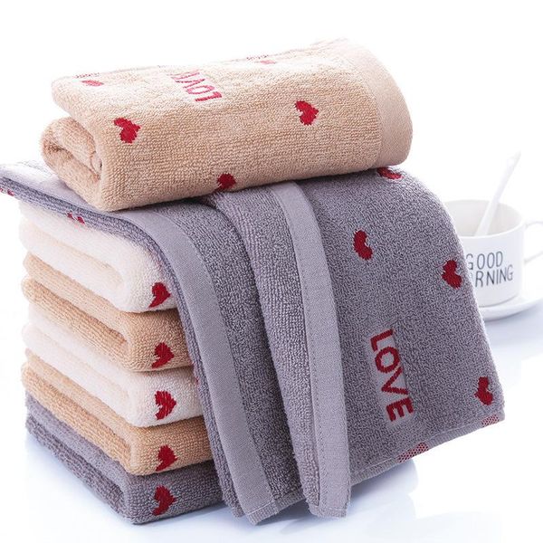 towel cotton style absorbent soft couple heart-shaped gift customized wash cleaning
towel cotton style absorbent soft couple heart-shaped gift customized wash cleaning