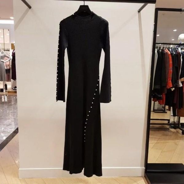 two piece dress fadan s family autumn winter 2021 trumpet sleeve pearl celebrity small fragrance slim split skirt knitted, White
two piece dress fadan s family autumn winter 2021 trumpet sleeve pearl celebrity small fragrance slim split skirt knitted, White