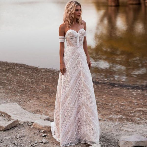other wedding dresses exquisite a-line bridal off the shoulder sweetheart sleeveless lace backless court train gown ladies custom made, White
other wedding dresses exquisite a-line bridal off the shoulder sweetheart sleeveless lace backless court train gown ladies custom made, White