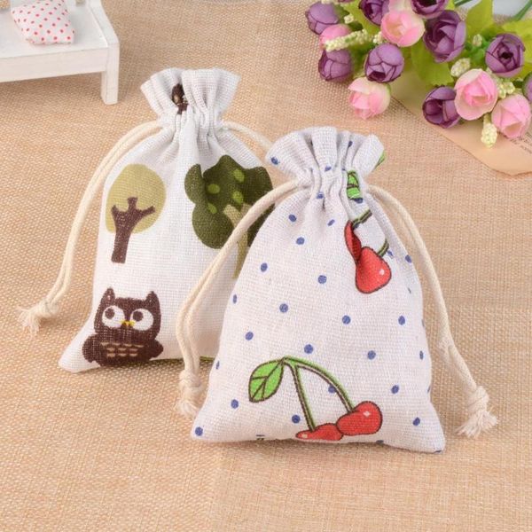 gift wrap 10pcs/lot lovely pattern linen gifts pouches drawstring floral print for jewelry packaging christmas/wedding candy bags
gift wrap 10pcs/lot lovely pattern linen gifts pouches drawstring floral print for jewelry packaging christmas/wedding candy bags