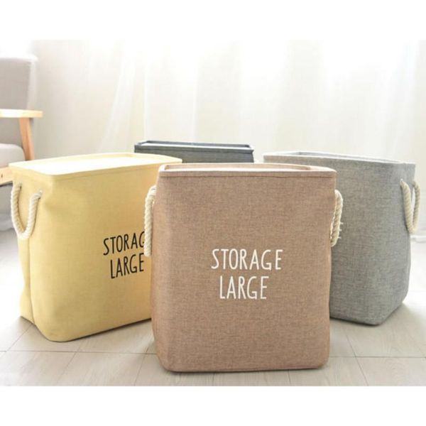 storage bags collapsible basket linen material bins square bag with two handle foldable canvas fabric baskets
storage bags collapsible basket linen material bins square bag with two handle foldable canvas fabric baskets