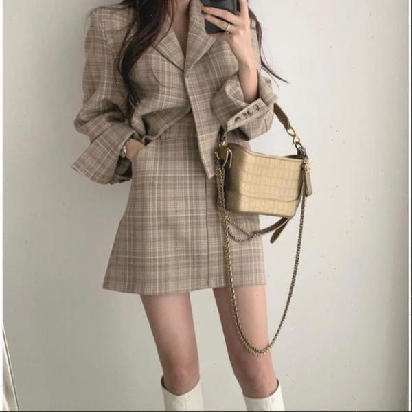 spring temperament short suit jacket women dress high waist skirt fashion two piece, White
spring temperament short suit jacket women dress high waist skirt fashion two piece, White