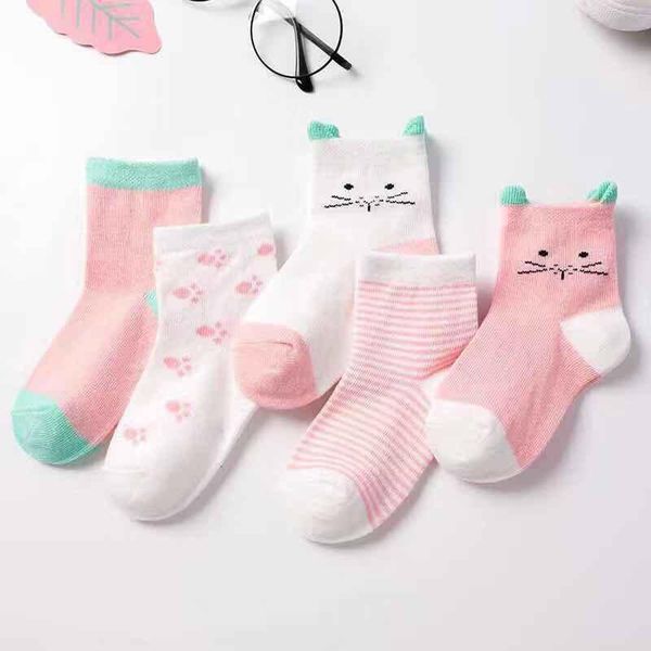 socks 5 pairs/lot spring autumn cartoon cat animal soft cotton knit baby kids boy born girl boys for 0-6yrs, Pink;yellow
socks 5 pairs/lot spring autumn cartoon cat animal soft cotton knit baby kids boy born girl boys for 0-6yrs, Pink;yellow