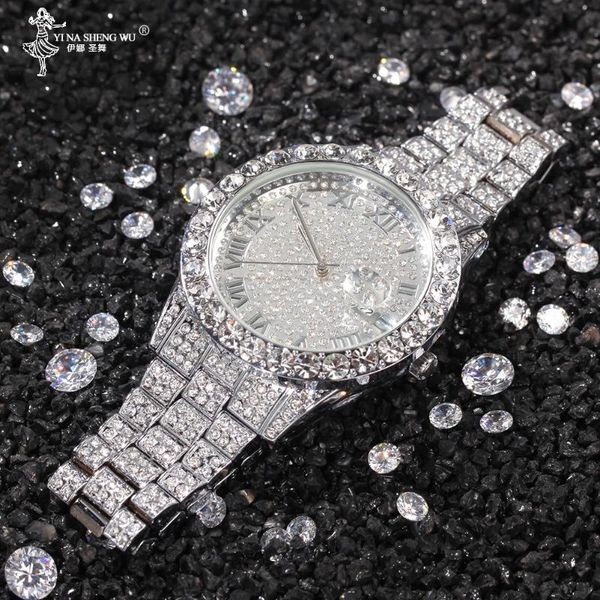 wristwatches men women watches stainless steel band fashion luxury rhinestones quartz elegant casual business watch jewelry 2021, Slivery;brown
wristwatches men women watches stainless steel band fashion luxury rhinestones quartz elegant casual business watch jewelry 2021, Slivery;brown