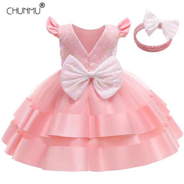 girl's dresses baby girls 1st birthday tutu christening gown sequins bow infant party princess born baptism toddler gril clothes, Red;yellow
girl's dresses baby girls 1st birthday tutu christening gown sequins bow infant party princess born baptism toddler gril clothes, Red;yellow