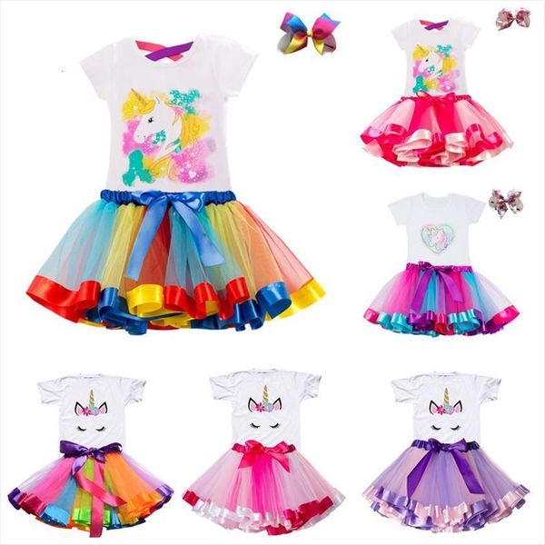 baby girl birthday rainbow dress unicorn kids for girls 2 3 4 5 6 years children casual wear summer clothes, Red;yellow
baby girl birthday rainbow dress unicorn kids for girls 2 3 4 5 6 years children casual wear summer clothes, Red;yellow