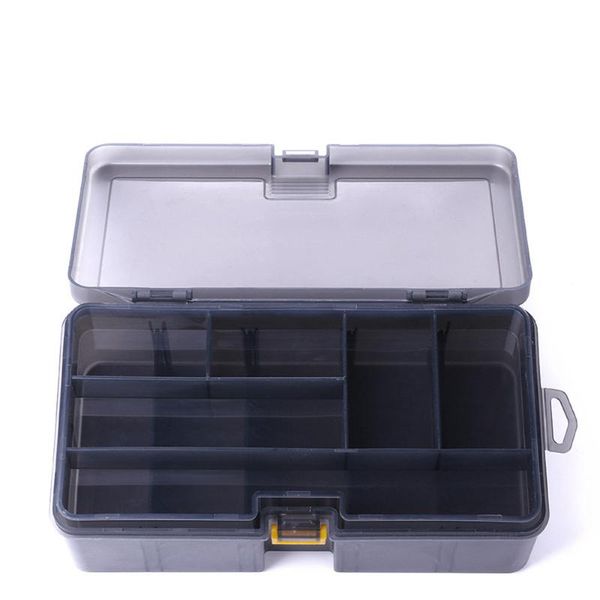 fishing accessories double layer lure bait hooks tackle waterproof storage box case clear plastic men's fashion #3n14
fishing accessories double layer lure bait hooks tackle waterproof storage box case clear plastic men's fashion #3n14