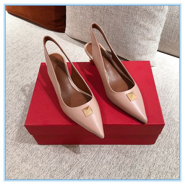 women sandals slippers luxurys designers sandals real leather girl slides sandalias with heels party wedding dress size 35-39 with box, Black
women sandals slippers luxurys designers sandals real leather girl slides sandalias with heels party wedding dress size 35-39 with box, Black