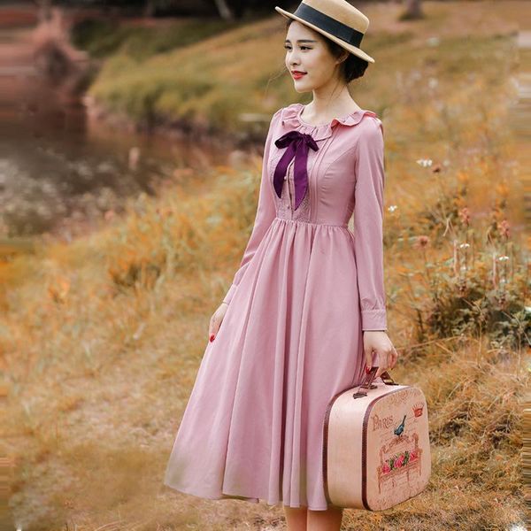 casual dresses 2021 spring autumn women dress elegant sweet long sleeve swing hem tunic ladies', Black;gray
casual dresses 2021 spring autumn women dress elegant sweet long sleeve swing hem tunic ladies', Black;gray