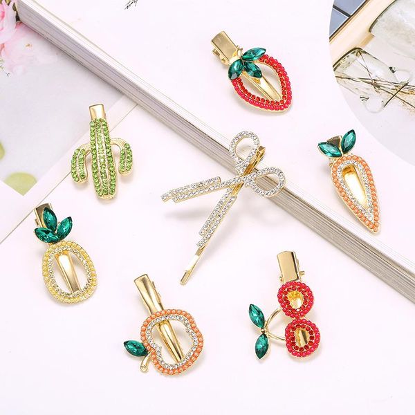 hair clips & barrettes ms han edition exquisite small hairpin duck mouth words scissors fruit design clip to side of the, Golden;silver
hair clips & barrettes ms han edition exquisite small hairpin duck mouth words scissors fruit design clip to side of the, Golden;silver