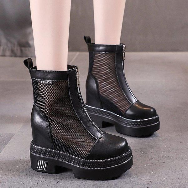 arrived woman hollow out ankle boots for women summer square heels sandal ladies pointed toe, Black
arrived woman hollow out ankle boots for women summer square heels sandal ladies pointed toe, Black