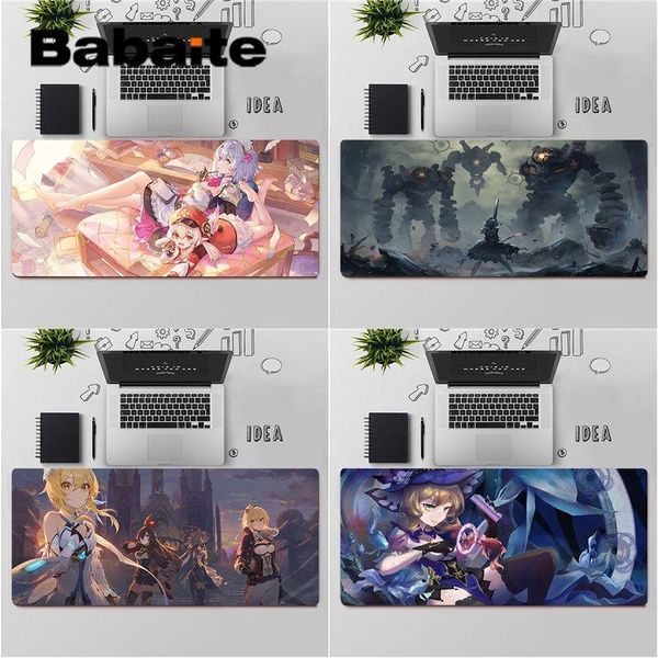 mouse pads & wrist rests babaite genshin impact klee mona durable rubber mat pad large keyboards
mouse pads & wrist rests babaite genshin impact klee mona durable rubber mat pad large keyboards