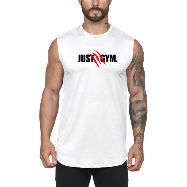 brand clothing cotton sleeveless shirts muscle tank men fitness mens training singlet bodybuilding workout gym vest men 210421, White;black
brand clothing cotton sleeveless shirts muscle tank men fitness mens training singlet bodybuilding workout gym vest men 210421, White;black