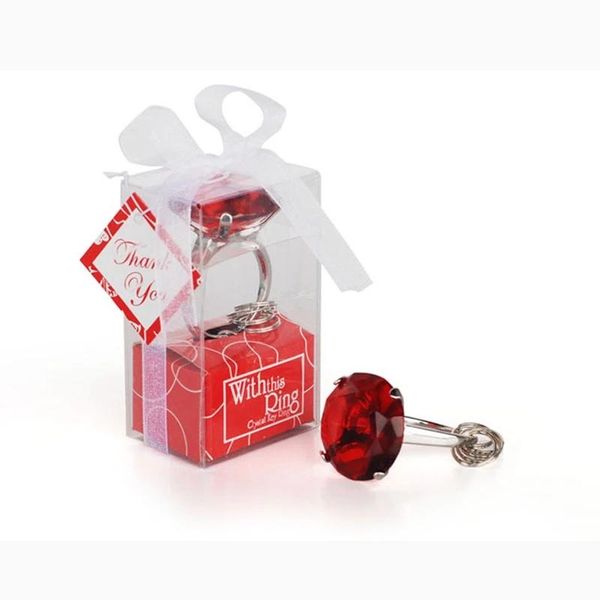 10pcs wedding souvenir acrylic ring diamond shape keychains gift box promotion gifts for party accessories favor
10pcs wedding souvenir acrylic ring diamond shape keychains gift box promotion gifts for party accessories favor
