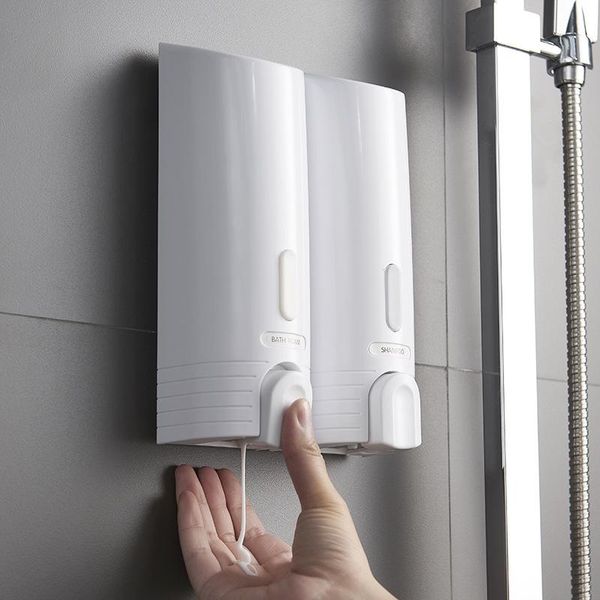 liquid soap dispenser 380ml double shampoo wall mounted foam hand sanitizer bottle el
liquid soap dispenser 380ml double shampoo wall mounted foam hand sanitizer bottle el