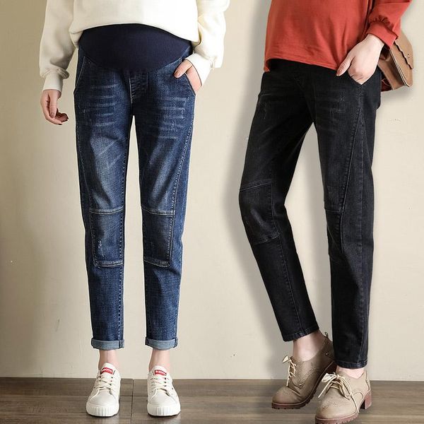 maternity bottoms yourseason spring autumn plus size -5xl denim trousers elastic waist belly pregnant pants jeans for pregnancy women, White
maternity bottoms yourseason spring autumn plus size -5xl denim trousers elastic waist belly pregnant pants jeans for pregnancy women, White