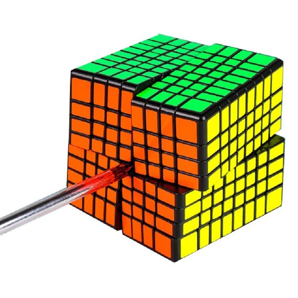 moyu mf8 8x8x8 cube magic mofangjiaoshi mf8 cube 8layers 8x8 speed puzzle cubes shape twist educational toys game
moyu mf8 8x8x8 cube magic mofangjiaoshi mf8 cube 8layers 8x8 speed puzzle cubes shape twist educational toys game