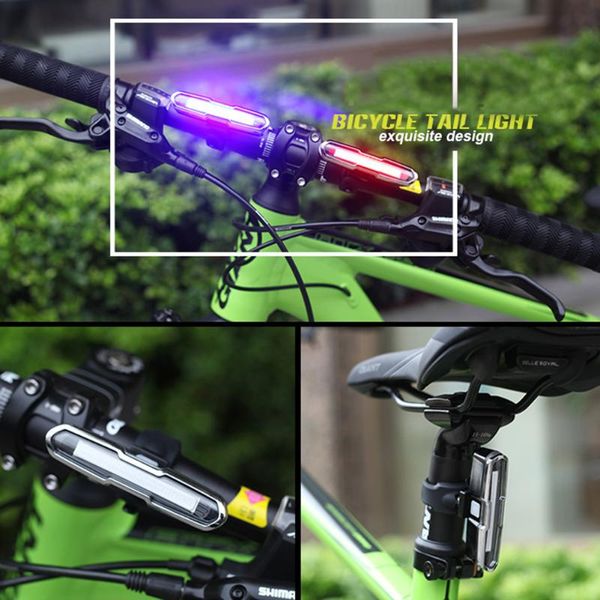 led bike taillight multicolor mtb bicycle rear safety warning waterproof lamp mountain night riding equipment lights
led bike taillight multicolor mtb bicycle rear safety warning waterproof lamp mountain night riding equipment lights