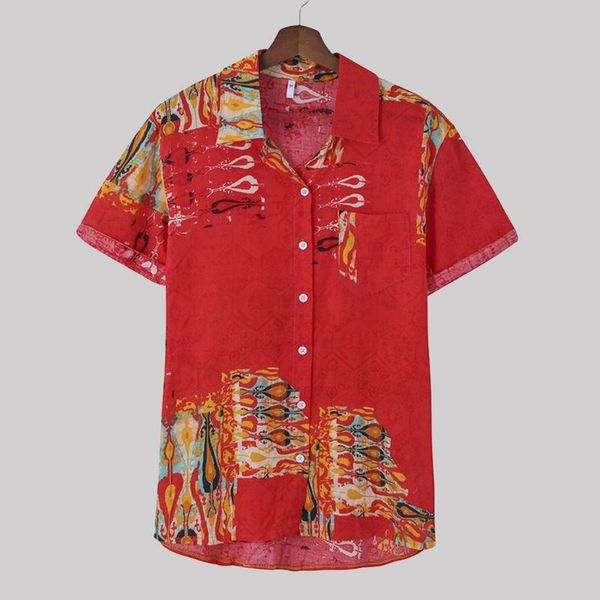 summer mens streetwear shirts ethnic printed colorful stripe short sleeve floral harajuku loose hawaiian korean camisa c1 men's casual, White;black
summer mens streetwear shirts ethnic printed colorful stripe short sleeve floral harajuku loose hawaiian korean camisa c1 men's casual, White;black