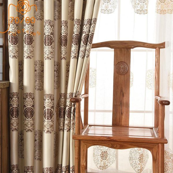 curtain & drapes chinese style high-end printing curtains thickening blackout for bedroom living room finished product customization
curtain & drapes chinese style high-end printing curtains thickening blackout for bedroom living room finished product customization