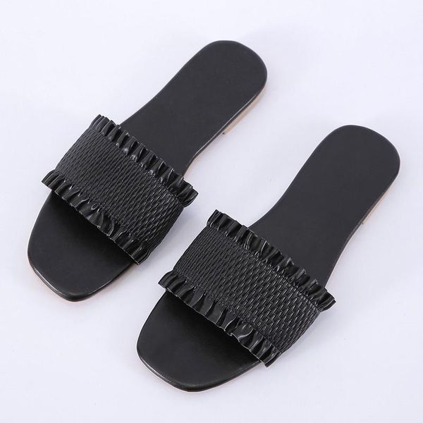 slippers 2021 summer women's fashion simple home all-match outdoor wear open-toed fold upper casual, Black
slippers 2021 summer women's fashion simple home all-match outdoor wear open-toed fold upper casual, Black