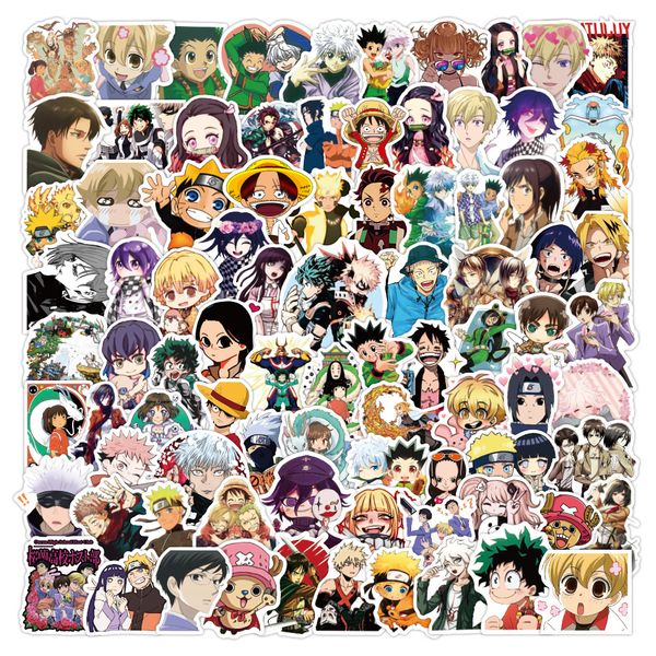 100pcs mix anime jujutsu kaisen attack on titan stickers graffiti diy luggage lapskateboard phone decal sticker
100pcs mix anime jujutsu kaisen attack on titan stickers graffiti diy luggage lapskateboard phone decal sticker