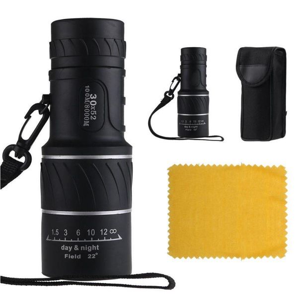 telescope & binoculars 30x52 scope monocular dust cover multifunctional hd optical dual focusing camping waterproof day night vision handhel
telescope & binoculars 30x52 scope monocular dust cover multifunctional hd optical dual focusing camping waterproof day night vision handhel