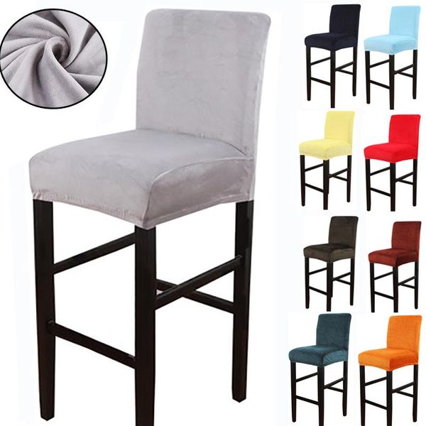 velvet fabric bar chair cover stretch washable elastic seat covers slipcovers for banquet el office kitchen
velvet fabric bar chair cover stretch washable elastic seat covers slipcovers for banquet el office kitchen