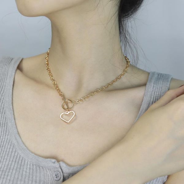 chokers vintage fashion coin thick chain ot buckle necklace bohemian punk metal heart collar choker women jewelry, Golden;silver
chokers vintage fashion coin thick chain ot buckle necklace bohemian punk metal heart collar choker women jewelry, Golden;silver