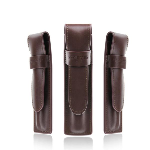 simple genuine leather pen bag retro portable pencil case fountain holder traveler school student supplies gift bags
simple genuine leather pen bag retro portable pencil case fountain holder traveler school student supplies gift bags