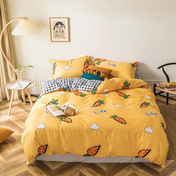 bedding sets duvet cover set 3/4 pieces cute carrots clouds pattern bedclothes include bed sheet pillowcase comforter for kids oceania
bedding sets duvet cover set 3/4 pieces cute carrots clouds pattern bedclothes include bed sheet pillowcase comforter for kids oceania