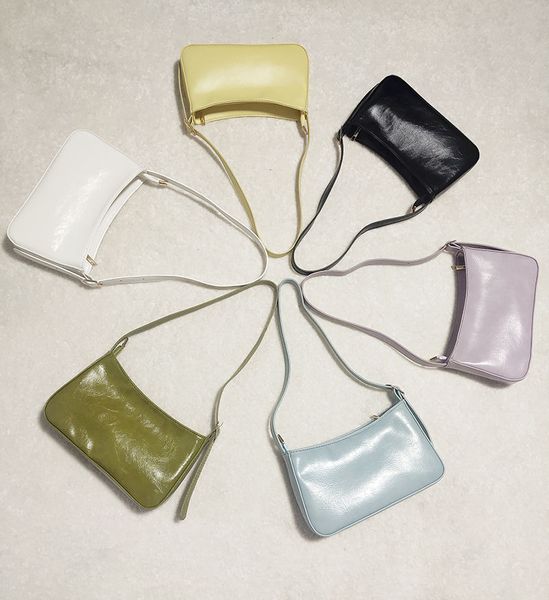 simple fashion women baguette underarm bags bright pu leather ladies small shoulder bag elegant solid color female purse handbag
simple fashion women baguette underarm bags bright pu leather ladies small shoulder bag elegant solid color female purse handbag