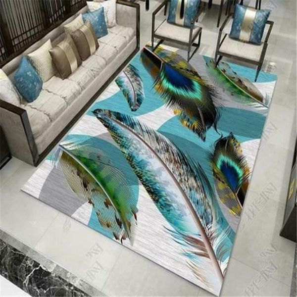 carpets peacock feather carpet floor mat rug non-slip dining room living soft bedroom
carpets peacock feather carpet floor mat rug non-slip dining room living soft bedroom