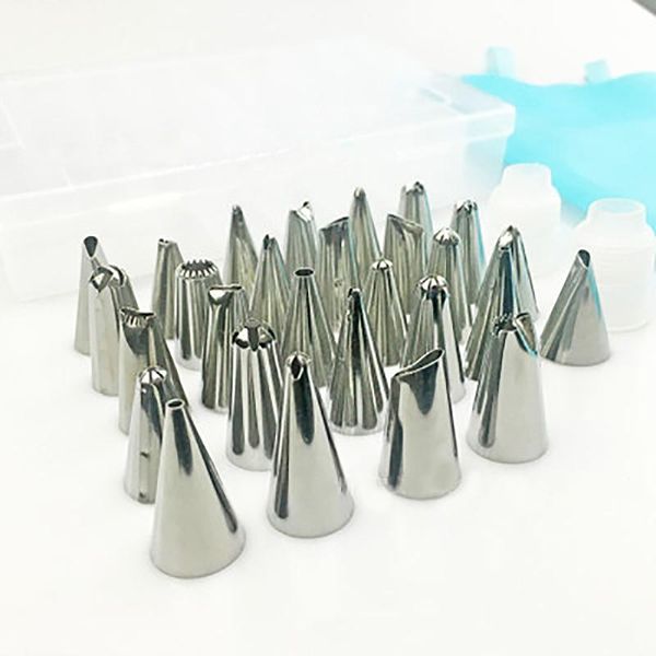 baking & pastry tools 32pcs stainless steel cream nozzle flower mouth jam nozzles cake decorating piping tool
baking & pastry tools 32pcs stainless steel cream nozzle flower mouth jam nozzles cake decorating piping tool