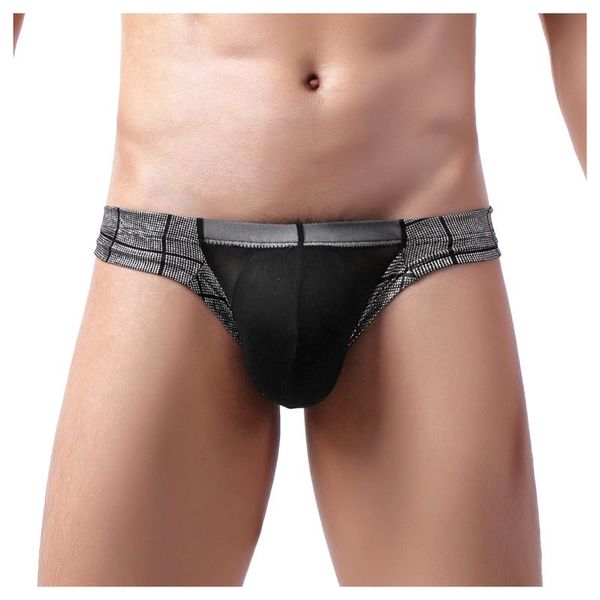 underpants underwear men fashion t-back thin thong gay low-waisted soft male ropa interior hombre, Black;white
underpants underwear men fashion t-back thin thong gay low-waisted soft male ropa interior hombre, Black;white