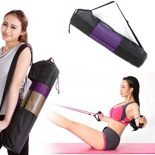 storage bags black yoga backpack mat waterproof carrier mesh adjustable strap sport tool
storage bags black yoga backpack mat waterproof carrier mesh adjustable strap sport tool