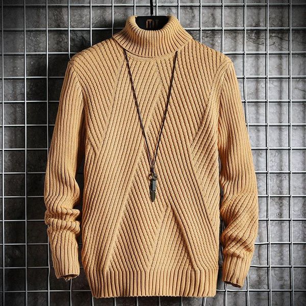 men's sweaters 2021 winter high neck thick warm sweater men turtleneck mens slim fit pullover knitwear male double collar, White;black
men's sweaters 2021 winter high neck thick warm sweater men turtleneck mens slim fit pullover knitwear male double collar, White;black