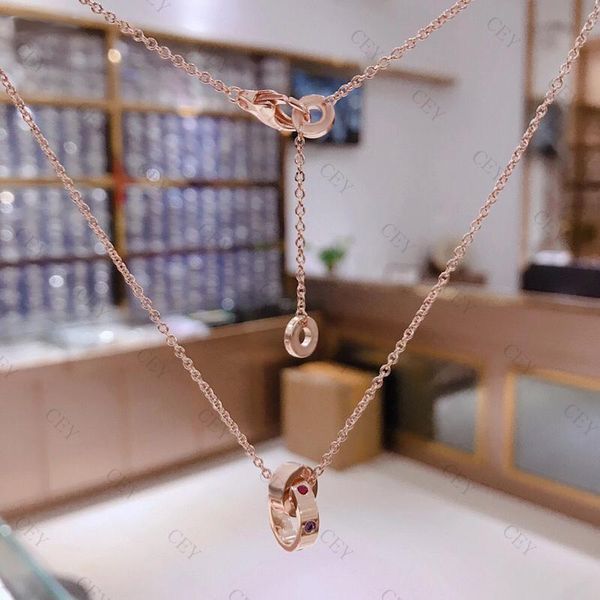 chains s925 sterling silver double ring set of well-known brand with logo temperament high-end luxury necklace valentine's day gift
chains s925 sterling silver double ring set of well-known brand with logo temperament high-end luxury necklace valentine's day gift